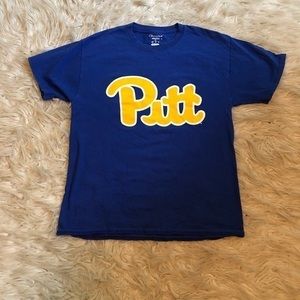 Pitt champion cotton tee shirt sz med
